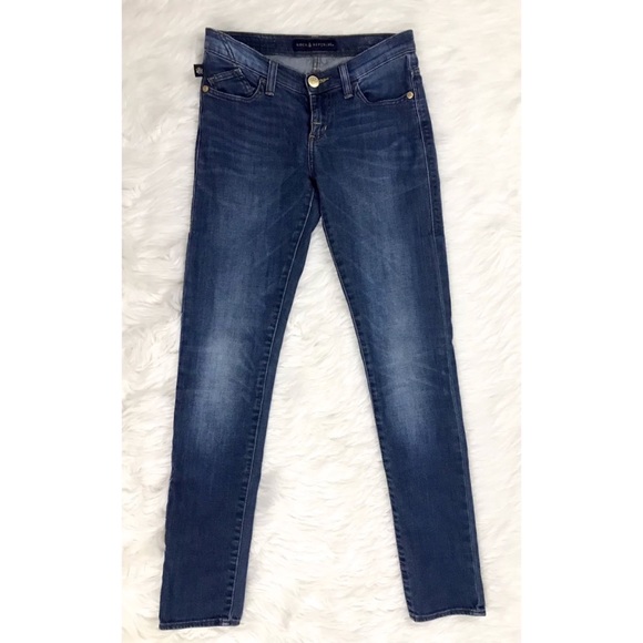 ROCK & REPUBLIC Skinny Embellished Stretch… - Picture 3 of 4